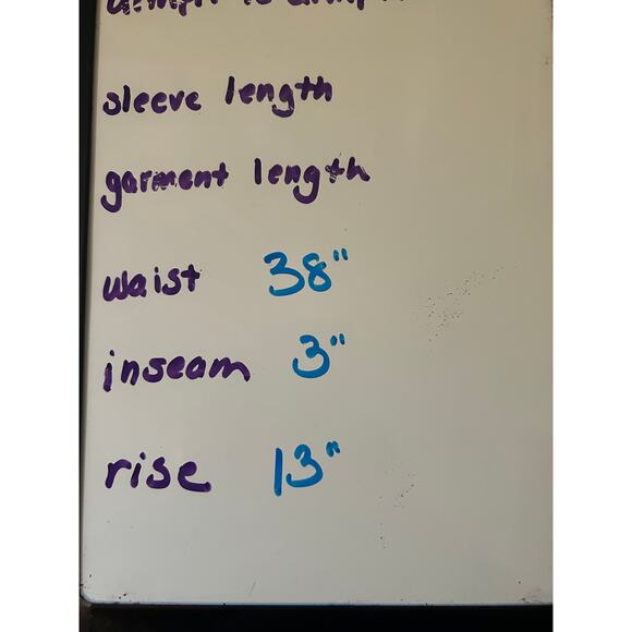 GUC Women's Wild Fable Distressed Denim Shorts Size 16W - Picture 5 of 5